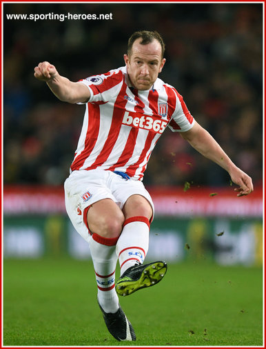 Charlie Adam - Stoke City FC - Premiership Appearances