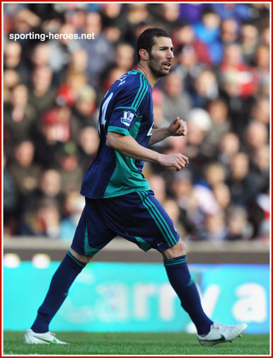 Carlos Cuellar - Sunderland FC - Premiership Appearances