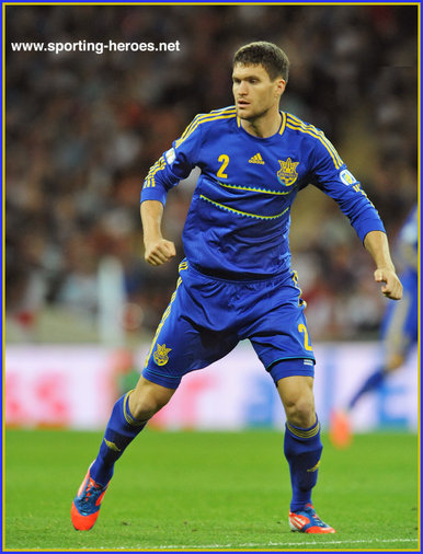 Yevgen SELIN - Ukraine - Euro 2012 Finals Ukraine.