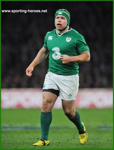 Richardt STRAUSS - Ireland (Rugby) - International Rugby Union Caps for Ireland.