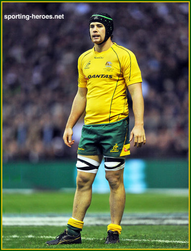 Liam GILL - Australia - International rugby union caps for Australia.