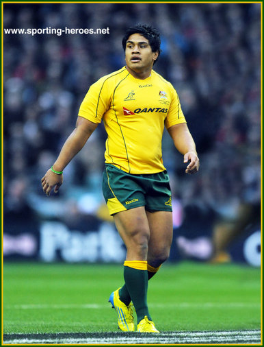 Ben TAPUAI - Australia - International caps.