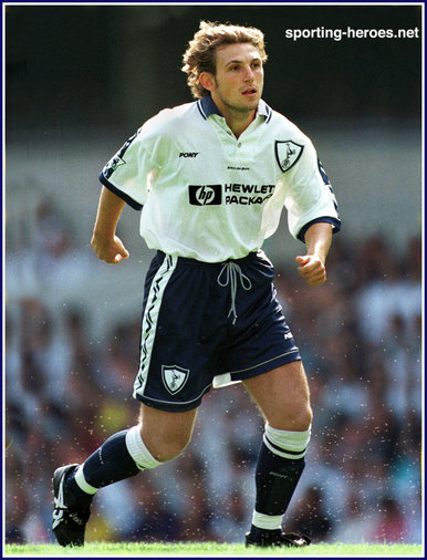 Darren CASKEY - Tottenham Hotspur - Premiership Appearances