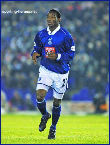 Tresor LUNTALA - Birmingham City - League Appearances