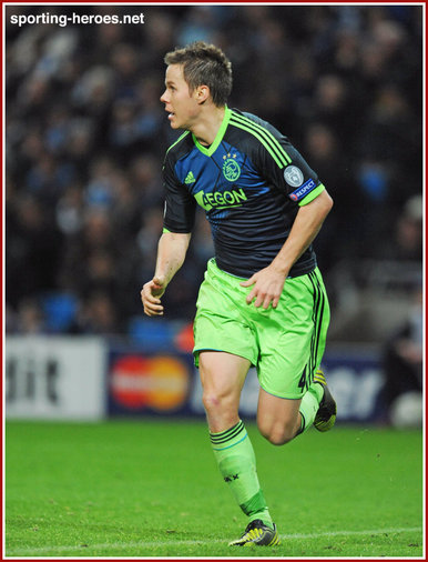 Niklas Moisander - Ajax - Champions League 2012-13.
