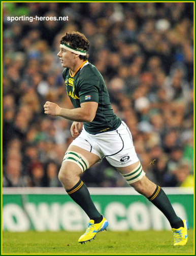 Marcell COETZEE - South Africa - International  Rugby Union Caps.