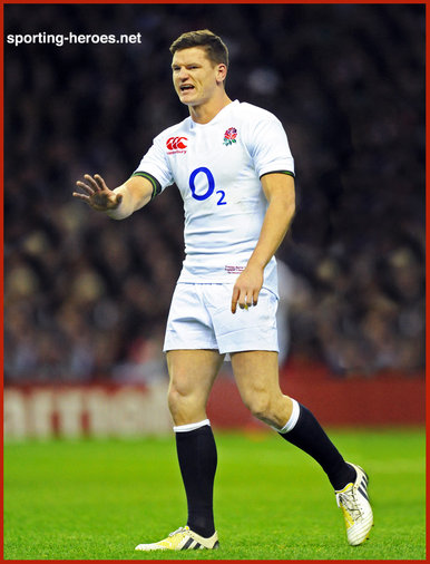 Freddie BURNS - England - England International Caps.