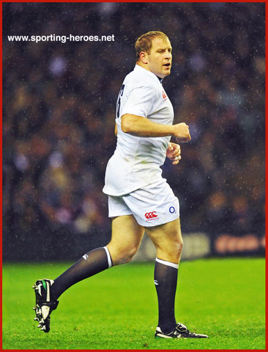 David PAICE - England - International Rugby Union Caps for England.