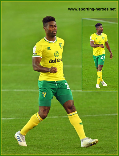 Alex TETTEY - Norwich City FC - League Appearances