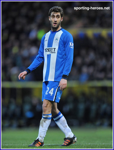Adrian "Piscu" LOPEZ - Wigan Athletic - Premiership Appearances