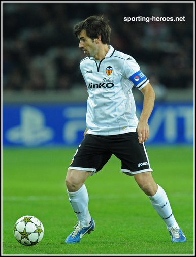David Albelda - Valencia - Champions League 2012-2013.