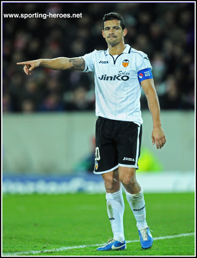Ricardo Costa - Valencia - Champions League 2012-2013.
