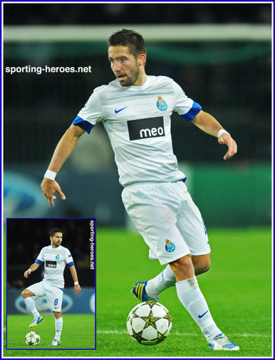 Joao Moutinho - Porto - Champions League 2012/2013.