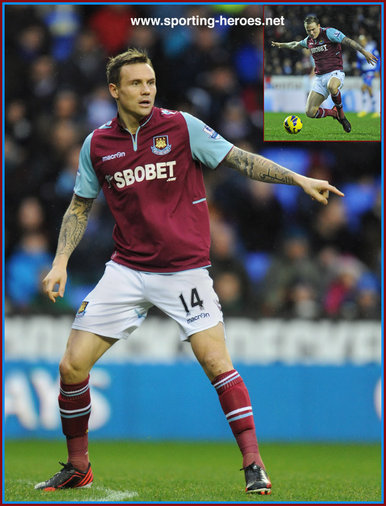 Matthew Taylor - West Ham United - League Appearances