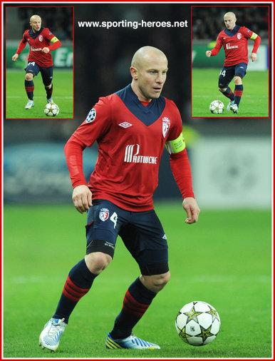 Florent BALMONT - Lille (LOSC Lille) - Champions League 2012-2013.