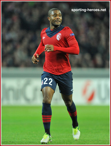 Aurelien Chedjou - Lille (LOSC Lille) - Champions League 2012-2013.