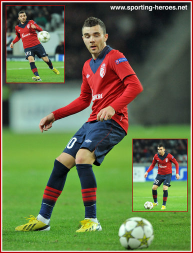Marvin MARTIN - Lille (LOSC Lille) - Champions League 2012-2013.