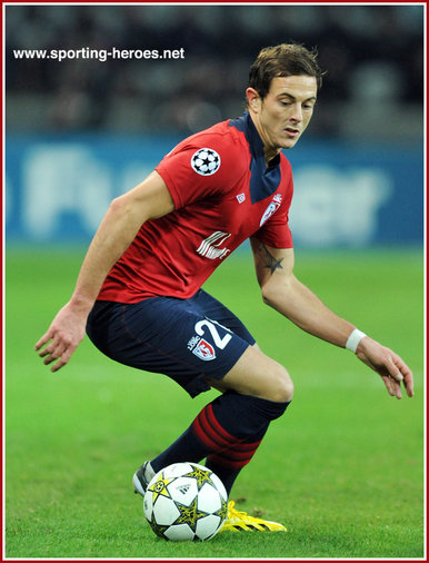 Nolan ROUX - Lille (LOSC Lille) - Champions League 2012-2013.