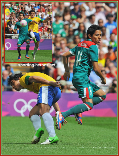Javier AQUINO - Mexico - Olympic Games Final - gold medal.