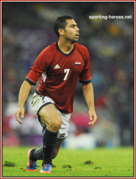 Ahmed FATHY - 2012 Olympic Games. - Egypt