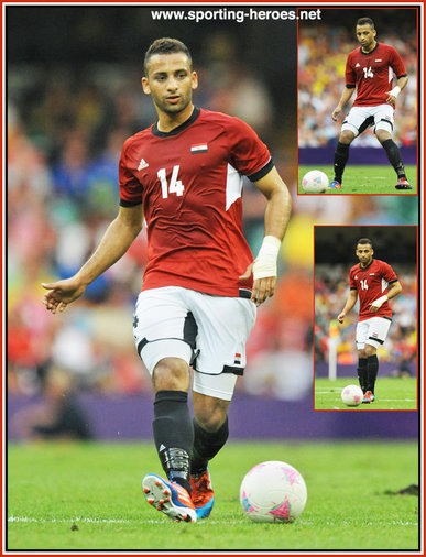Hassan HOSSAM (1989) - Egypt - 2012 Olympic Games.