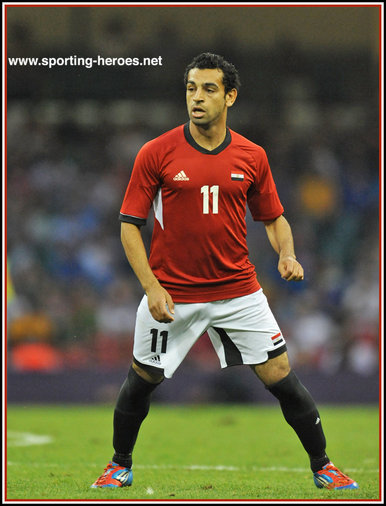 Mohamed SALAH - Egypt - 2012 Olympic Games.