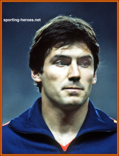 Carlos SANTILLANA - Spain - 1982 & 1978 World Cup. FIFA Campeonato Mundial.