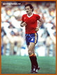 Jesus SATRUSTEGUI - Spain - 1982 World Cup. FIFA Campeonato Mundial.