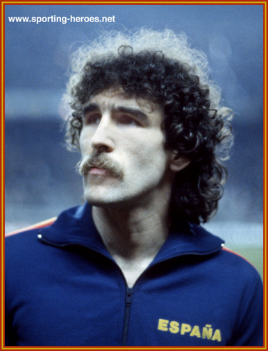Jesus ZAMORA - Spain - 1982 World Cup. FIFA Campeonato Mundial.
