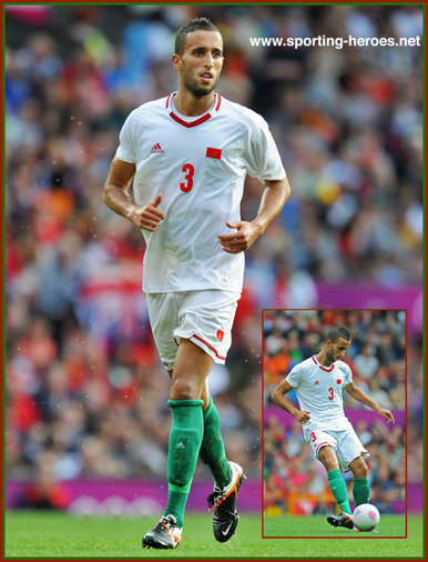 Mohamed  ABARHOUN - Morocco - 2012 Olympic Games