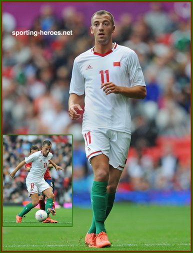 Soufiane BIDAOUI - Morocco - 2012 Olympic Games.