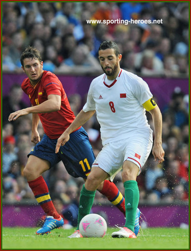 Driss FETTOUHI - Morocco - 2012 Olympic Games.