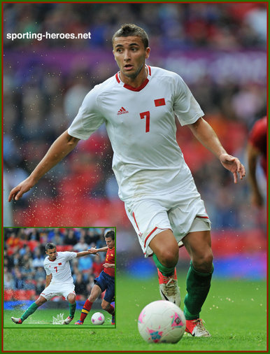 Zakaria LABYAD - Morocco - 2012 Olympic Games.