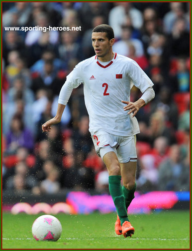 Abdelatif  NOUSSIR - Morocco - 2012 Olympic Games.