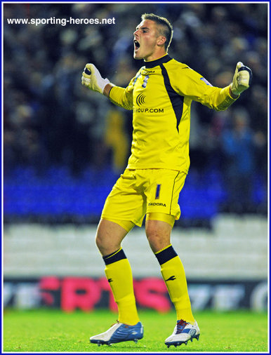 Jack BUTLAND - Birmingham City - League Appearances