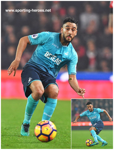 Neil TAYLOR - Swansea City FC - League Appearances
