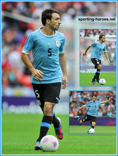 Emiliano ALBIN - Uruguay - 2012 Olympic Games.