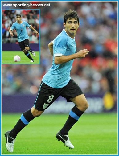 Maximiliano CALZADO - Uruguay - 2012 Olympic Games.