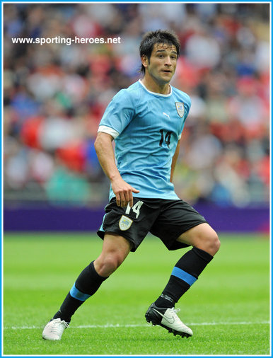 Nicolas Lodeiro - Uruguay - 2012 Olympic Games.