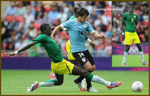 Cheikhou  KOUYATE - Senegal - 2012 Olympic Games.