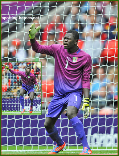 Ousmane MANE - Senegal - 2012 Olympic Games.