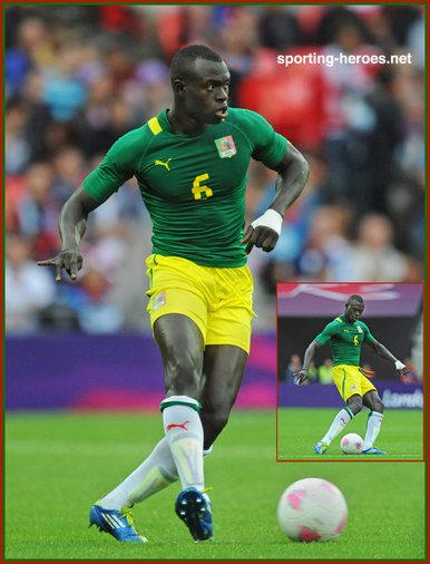 Zargo TOURE - Senegal - 2012 Olympic Games.