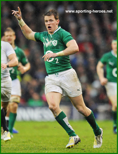 Craig GILROY - Ireland (Rugby) - International Rugby Union Caps for Ireland.