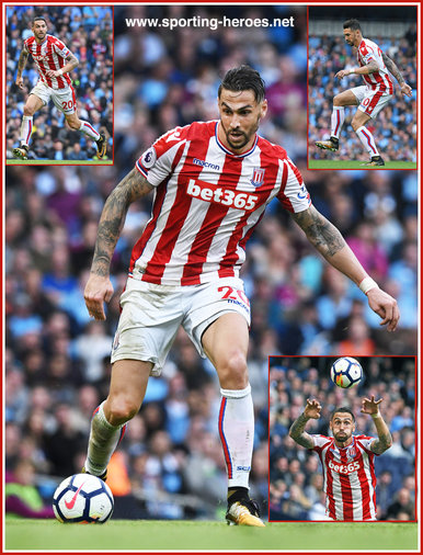 Geoff CAMERON - Stoke City FC - Premiership Appearances