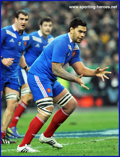 Jerome TAOFIFENUA - International Rugby Union Caps.