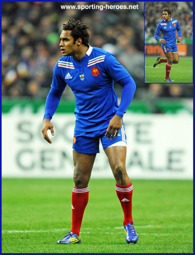 Benjamin Fall - France - International rugby union caps for France.