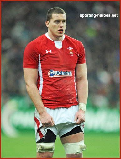 Andrew COOMBS - Wales - International rugby matches for Wales.
