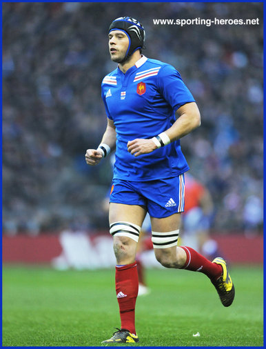Christophe  SAMSON - France - International rugby matches for France.