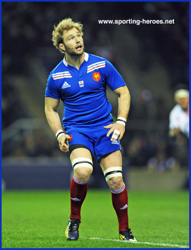 Antonie CLAASSEN - France - International rugby caps for France.