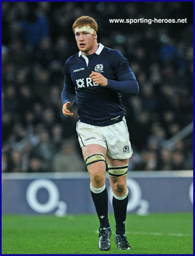 Rob HARLEY - Scotland - International Rugby Union Caps.